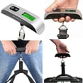 thumbnail image 3 of ELQCSG Luggage Scale, 110lb Luggage Weight Scale with 4 Unit Switching Functions&LED Display, Luggage Scale Travel Digital for Weighing Luggage, Backpacks, Packages and Markets, 3 of 4