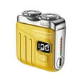 thumbnail image 2 of Rasoir Mini de Poche pour Hommes Rasoir Cool Rasage Humide et Sec Rasoir Sans Fil, 2 of 5
