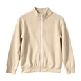 thumbnail image 3 of ATOGUTA Sweatshirt Boys Full Zip Up Long Sleeve Warm Uniform Sweatshirt Fall Winter Fashion Jacket With Pocket Size 4T-15, 3 of 8