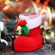 thumbnail image 4 of 3 Piezas Zapatos Navideños Mini Regalo Nochebuena (XS) Rojo, 4 of 6