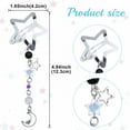 thumbnail image 2 of CLGIFT Orejas de ratón Blancanieves Princesa Minnie Orejas Diadema flexible con lentejuelas en ambos lados Lazo de 5 pulgadas Regalos de cumpleaños Disfraz Cosplay Unisex Todas las edades Púrpura, 2 of 5