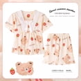 thumbnail image 3 of Pijama Infantil De Verano Para Niñas, 3 of 7