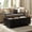 Black, variant on GUNAITO Lift Top Coffee Table with Big Storage, Fluted Rectangle Centre Table for Living Room, Wooden Coffee Table and modern Farmhouse, Walnut