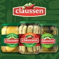 Claussen Hot & Spicy Pickle Spears, 24 fl. oz. Jar