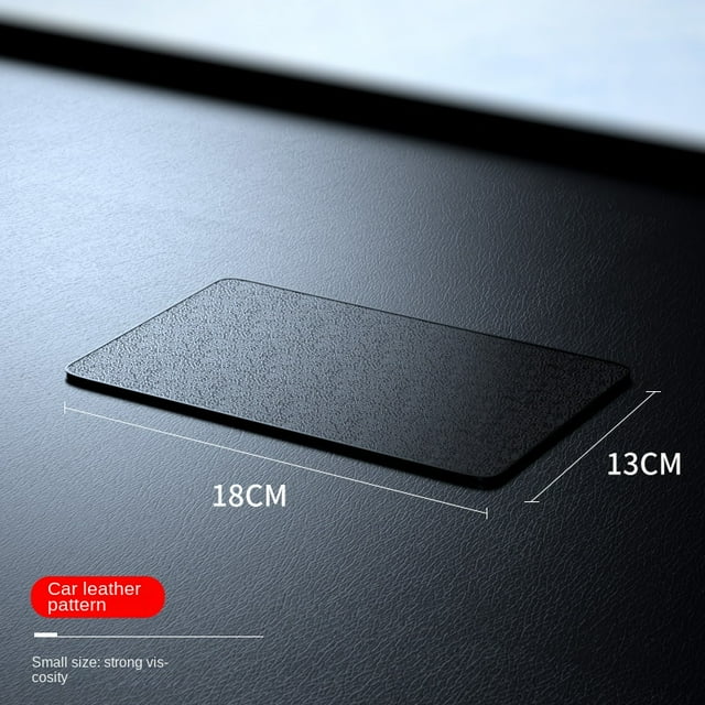 Car Dashboard Non-slip Rubber Pad, Universal Dashboard Adhesive Pad High Temperature Resistance-ZJKDGJKJ