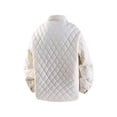 thumbnail image 5 of Kalauyu Mens's Quilted Lightweight Puffer Jacket Long Sleeve Casual Cardigan Padded Coat for Autumn Winter, 5 of 7