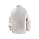 thumbnail image 5 of Ceisia Men's Oversize Diamond-Quilted Turn-Down Collar Jacket Multi-Solid for Fall-Winter Gift, 5 of 7