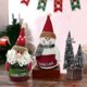 thumbnail image 4 of 8in Plush Toy Christmas Santa Claus/snowman For Doll For Xmas Party Festival Sup, 4 of 5