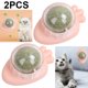 thumbnail image 5 of Zanahoria Catnip Toys Treats Healthy Catnip Lickable Balls Cat Pet Supplies (Rosa), 5 of 5