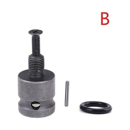 

BUYISI Drill Chuck Adaptor With Screw For Impact Wrench Conversion Electric Drill Tools B