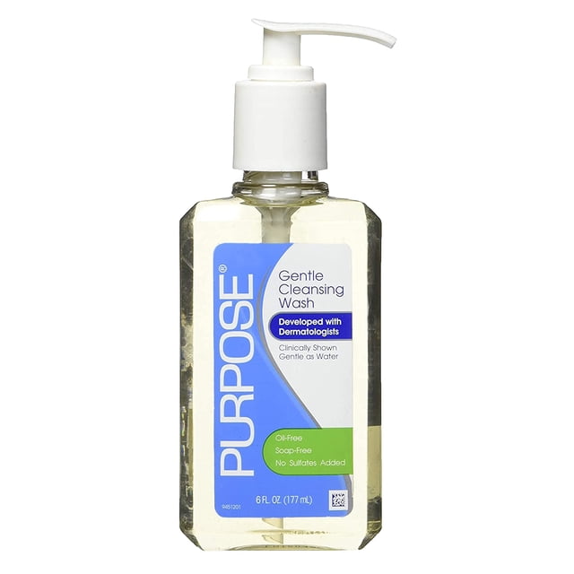 Lavado de limpieza suave Purpose, 12 onzas