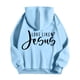 thumbnail image 4 of WILLBEST Sudaderas para Hombre Sudaderas con Capucha y Sudaderas Casuales De Corte Holgado De Manga Larga con Capucha Estampada para Uso Diario XXXGrande, 4 of 5