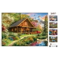 thumbnail image 5 of MasterPieces 1000 Piece Jigsaw Puzzle - Mountain Retreat - 19.25"x26.75", 5 of 6