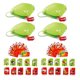 thumbnail image 1 of Juego de lengua de rana que sopla aires, juguete multijugador, juegos de mesa para fiestas infantiles, juguete de recuerdo para 4 personas, 1 of 5