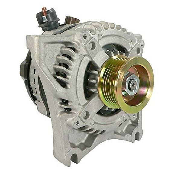 OEG Parts New Alternator Replacement For Ford F-150 V8 4.6L 09-10 2009 2010 104210-5960 TN104210-5960 9L3T-10300-BB 9L3Z-10346-B AND0640 400-52463 400-52463R GL-953 90-29-5750 11204A 11204N A-80442