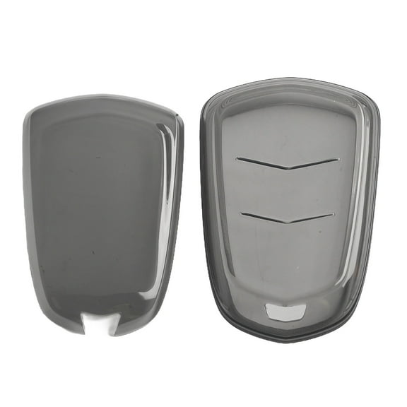 Clear for Smart Car Key Fob Cover Case Holder for Cadillac Xt4 for Xt5 Xt6