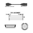 thumbnail image 4 of Cable adaptador de diagnóstico de conector OBD OBD2 de 20 pines, Compatible con BMW, 4 of 5