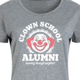 thumbnail image 3 of Instant Message - Clown School Alum - Women's Any Way Dress, 3 of 7