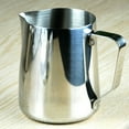 thumbnail image 4 of Pot à Lait en Acier Inoxydable 600ml (Argent), 4 of 8