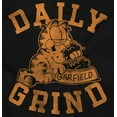 thumbnail image 2 of Funny Garfield Cartoon Daily Grind Romper Boys or Girls Infant Baby Brisco Brands 12M, 2 of 6