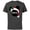 Charcoal, variant on Disney Mickey Mouse Santa Hat DAUGHTER Holiday - Short Sleeve Cotton T-Shirt for Adults - Customized-Athletic Heather