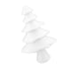thumbnail image 3 of Christmas Tree White Craft Tree Model for DIY Decoration, 3 of 5