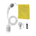 thumbnail image 2 of Ensemble de Douche Portable en Acier Inoxydable Abs, Douche Extérieure Électrique Camping Bain Trois Vitesses Interrupteur Pluie Bain pour Animaux Électrique pour Usage Extérieur, 2 of 8