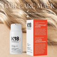 thumbnail image 2 of 5/1 Uds K18 molecular sin enjuague/1 * mascarilla para el cabello reparadora de castañas suaviza restaura el cabello dañado tratamiento profundo de queratina para cabello y cuero cabelludo, 2 of 5
