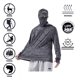 thumbnail image 3 of Playera De Pesca Para Hombre Secado Rápido - Upf 50+ - Color Gris Oscuro, 3 of 7