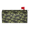 thumbnail image 2 of Xecao Light Green Excavator for Mailbox Cover with Magnetic Strips, Waterproof and Sunscreen, Adds a Decorative Touch to Your Garden Yard., 2 of 9