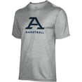 thumbnail image 2 of Men's ProSphere Gray Akron Zips Basketball Name Drop T-Shirt, 2 of 3