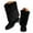 Black, variant on Women's Snow Boots Fashionable and Warm Mid Calf Womens Winter Boots Perfect for Casual and Outdoor Activities Black,Size 6.5
