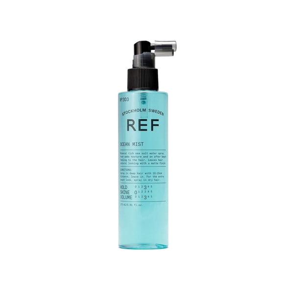 Spray de sal marina REF Ocean Mist, 175 ml, texturizante Beachy Waves