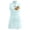 Light Blue, variant on Girls Sleeveless Golf Tennis Dress, Half-Zip Stand Collar Sport Dress, Cute Printed Performance A-Line Dress for Kids(Multicolour1,4-5 Years)