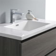 thumbnail image 5 of Fresca Lazzaro 36" Gray Wood Free Standing Modern Bathroom Vanity with Medicine Cabinet, 5 of 9