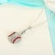 thumbnail image 5 of Collares de béisbol para hombres y adolescentes, cadena con colgante de softball de acero inoxidable, joyas deportivas para hombres, ajustables, 5 of 8
