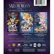 Sailor Moon Triple Feature (Blu-ray), Anime, VIZ Media