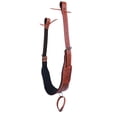 thumbnail image 4 of Horse Western Floral Tooled Padded Leather Rear Flank Saddle Cinch w/ Billets 9772PD, 4 of 4