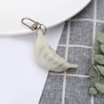 thumbnail image 3 of Simulación Dumpling Modelo Llavero Cute Food Colgante Dumplings Fotografía Atrezzo Realista Dumpling Llavero, 3 of 3