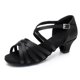 thumbnail image 2 of WILLBEST Sandalias De Playa Para Mujer Mujeres Señoras Bajo Baile Salón Tango Latino Zapatos Sandalias, 2 of 9