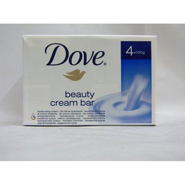 Dove Original Beauty Cream Bar White Soap 100 G/3.5 Oz 3 Packs Of 4