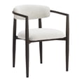 thumbnail image 3 of Midori Dining Chair White Dining Chair, Modern Style, Outdoor fabric (100% Olefin), Aluminum, Outdoor Dining, 3 of 12