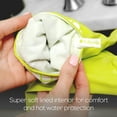 thumbnail image 4 of Full Circle Splash Patrol Latex Gloves, Green, 4 of 7