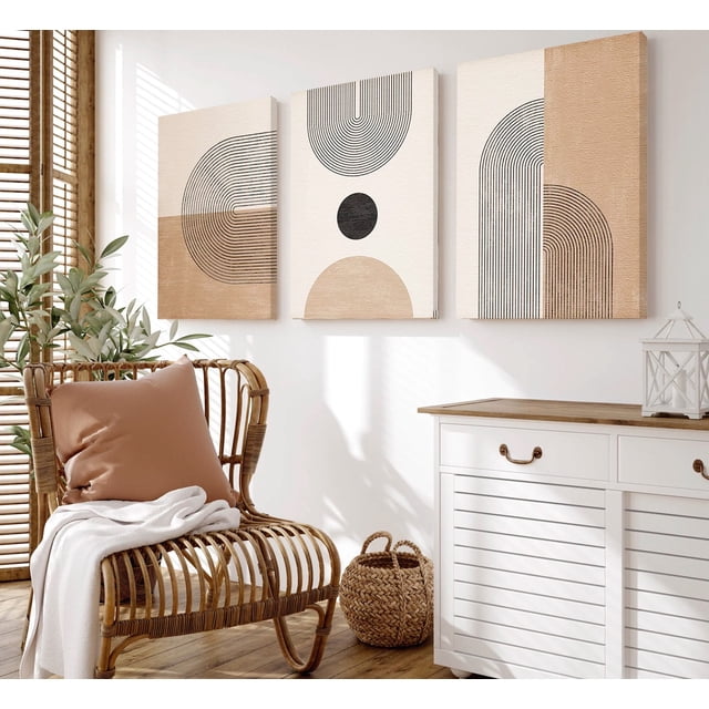 3 Cuadros Canvas Decorativos