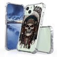 thumbnail image 1 of AquaFlex Hybrid Slim Designed For Apple iPhone 13 6.1"Case Transparent Clear, 1 of 8