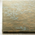 thumbnail image 5 of SAFAVIEH Soho Clara Floral Wool Area Rug, Light Brown/Multi, 6' x 6' Square, 5 of 7