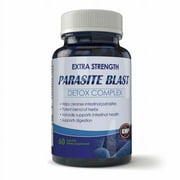 Parasite Cleanse Detox 60 Caps Body Boost Health Blast - 60 Capsules