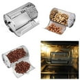 thumbnail image 1 of Coffee Beans & Nuts Rotisserie Grill Roaster Drum Oven Stainless Steel Basket / Café en grains et noix Rotisserie Grill Torréfacteur Four à tambour Panier en acier inoxydable, 1 of 5