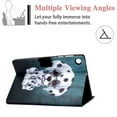 thumbnail image 4 of Allytech Stand Case for Samsung Galaxy Tab A8 10.5" 2021, Folio PU Leather Anti-Scratch Magnetic Closure Smart Auto Sleep Wake Card Slots Wallet Case for Galaxy Tab A8 SM-X200/X205/X207, Dalmatian, 4 of 6