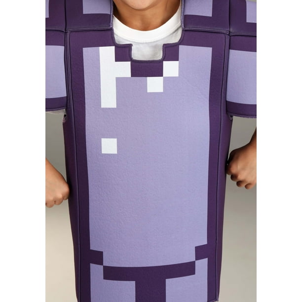 Minecraft Enchanted Diamond Armor Deluxe Kid's Costume 
